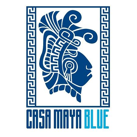 Casa Maya Blue Hotel Bacalar Esterno foto