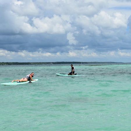 Casa Maya Blue Hotel Bacalar Esterno foto