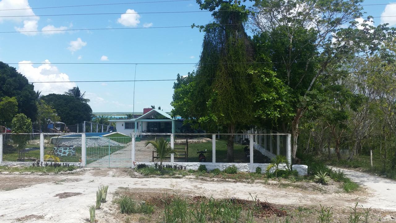 Casa Maya Blue Hotel Bacalar Esterno foto