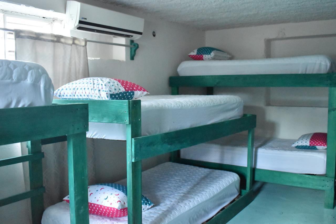 Casa Maya Blue Hotel Bacalar Esterno foto