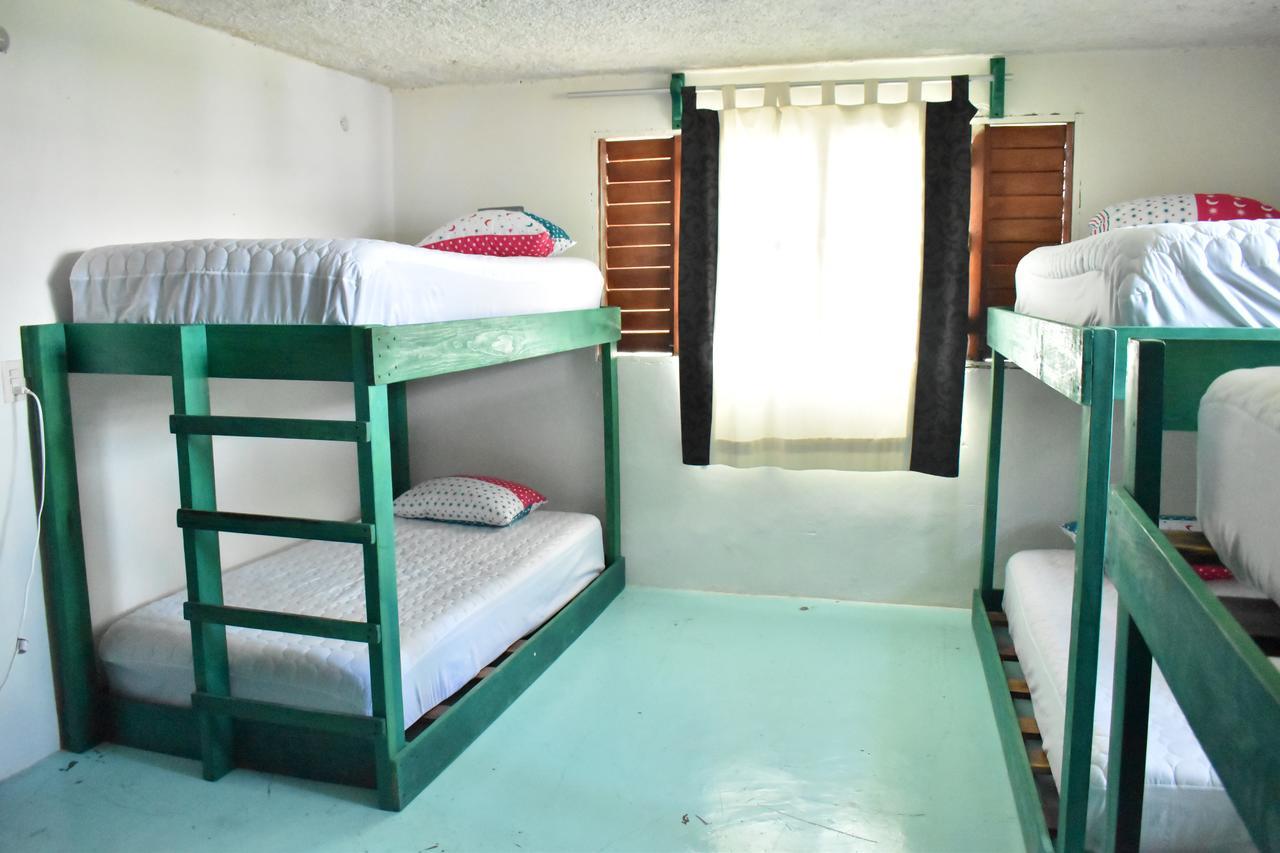 Casa Maya Blue Hotel Bacalar Esterno foto