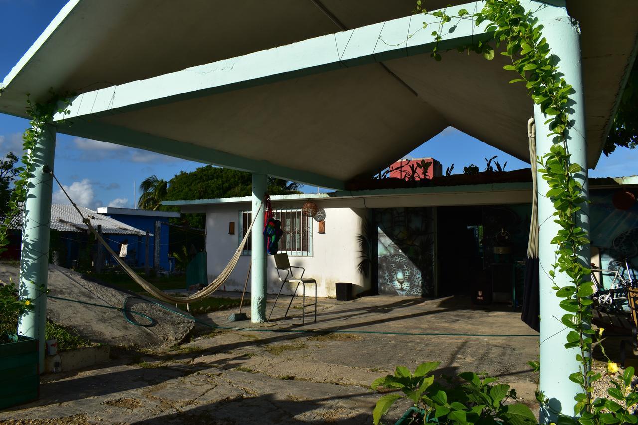 Casa Maya Blue Hotel Bacalar Esterno foto