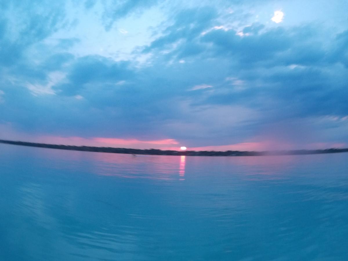 Casa Maya Blue Hotel Bacalar Esterno foto