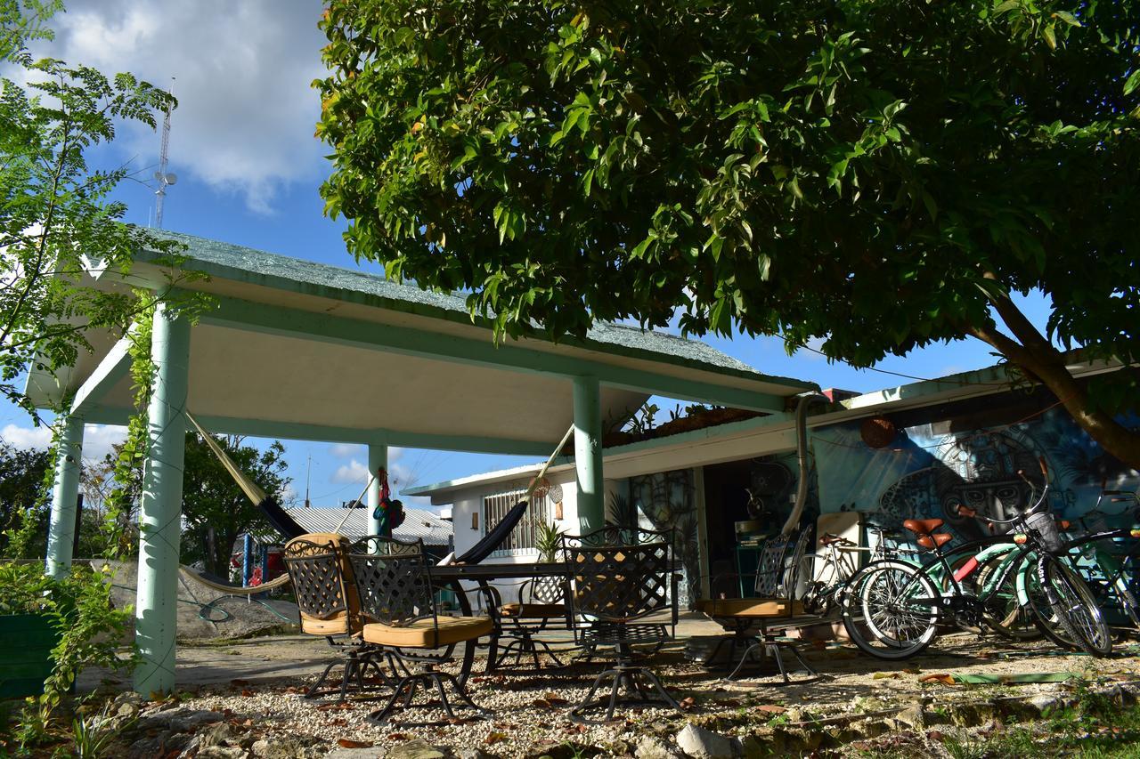 Casa Maya Blue Hotel Bacalar Esterno foto