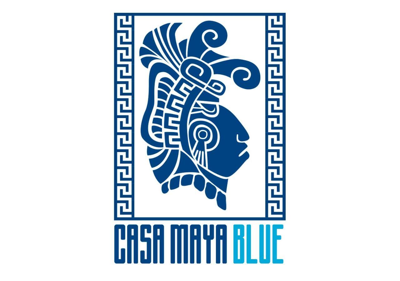 Casa Maya Blue Hotel Bacalar Esterno foto